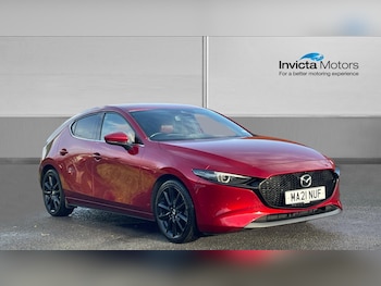 2021 - 2.0 Skyactiv X MHEV GT Sport Tech 5dr Auto AWD