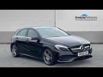 2018 - A200d AMG Line Premium Plus 5dr Auto