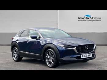 Mazda, CX-30 2021 2.0 e-Skyactiv G MHEV Sport Lux 5dr