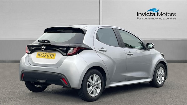 Used Mazda Mazda2 HYBRID 2022 for sale - 76149103: Photo 3