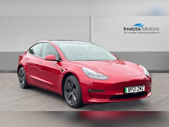 2021 - Long Range AWD 4dr Auto (Heated Front Seats)(Fixed