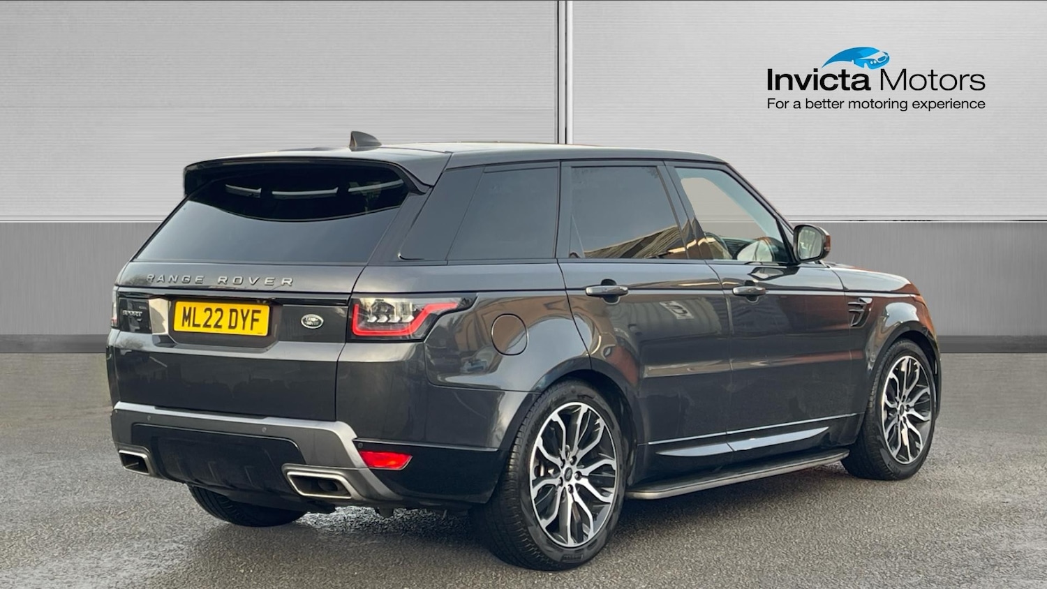 Used Land Rover Range Rover Sport 2022 for sale - 77028183: Photo 3