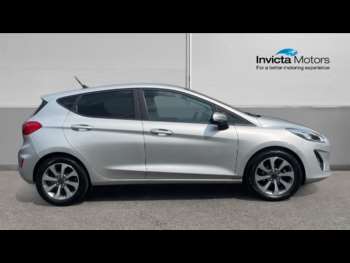 Used Ford Fiesta 2021 for sale - 74846884: Photo