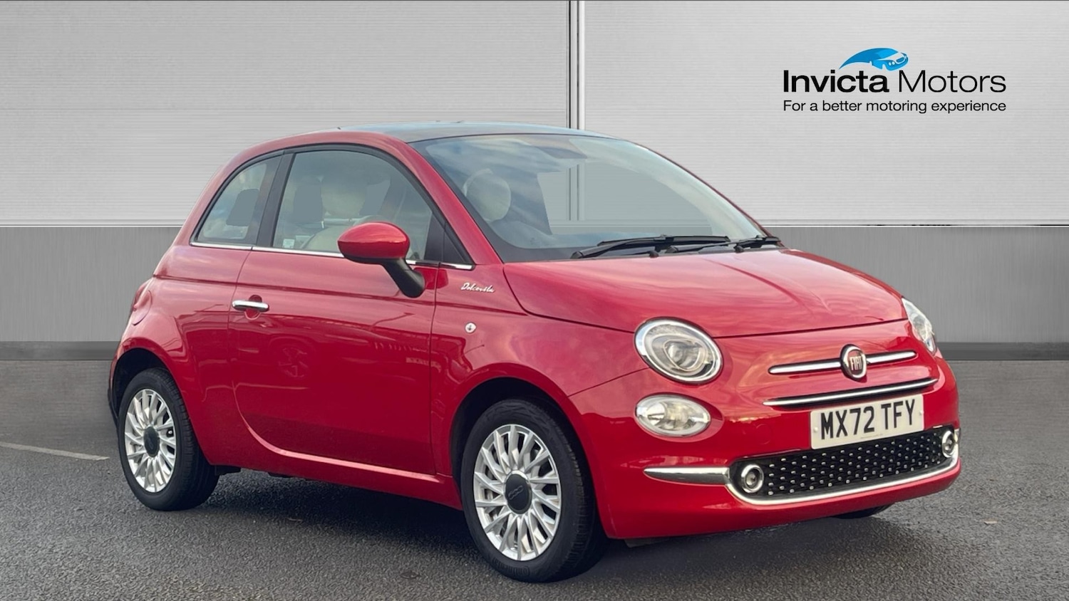 Used Fiat 500 2022 for sale - 76687011: Photo 1