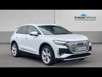 2023 - 150kW 40 82kWh S Line 5dr Auto - Heated Seats - Re