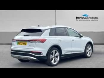 Used Audi Q4 e-tron 2023 for sale - 75113754: Photo