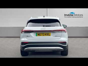 Used Audi Q4 e-tron 2023 for sale - 75113754: Photo