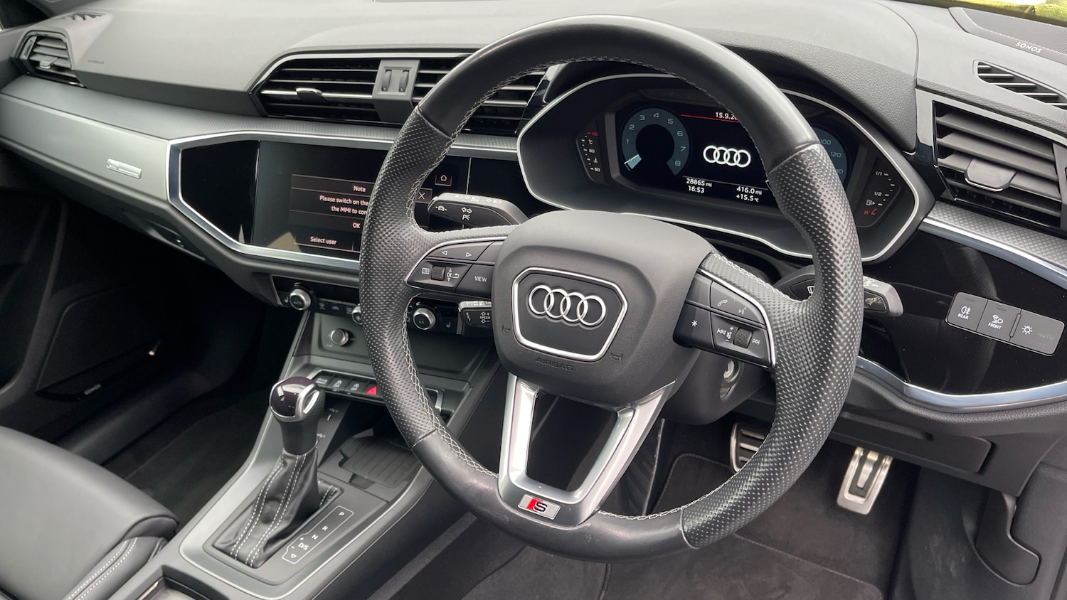 Used Audi Q3 2023 for sale - 76699579: Photo 9