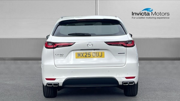 Used Mazda CX-60 2025 for sale - 75245031: Photo 4