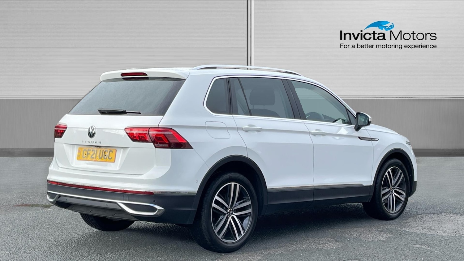 Used Volkswagen Tiguan 2021 for sale - 77522203: Photo 3