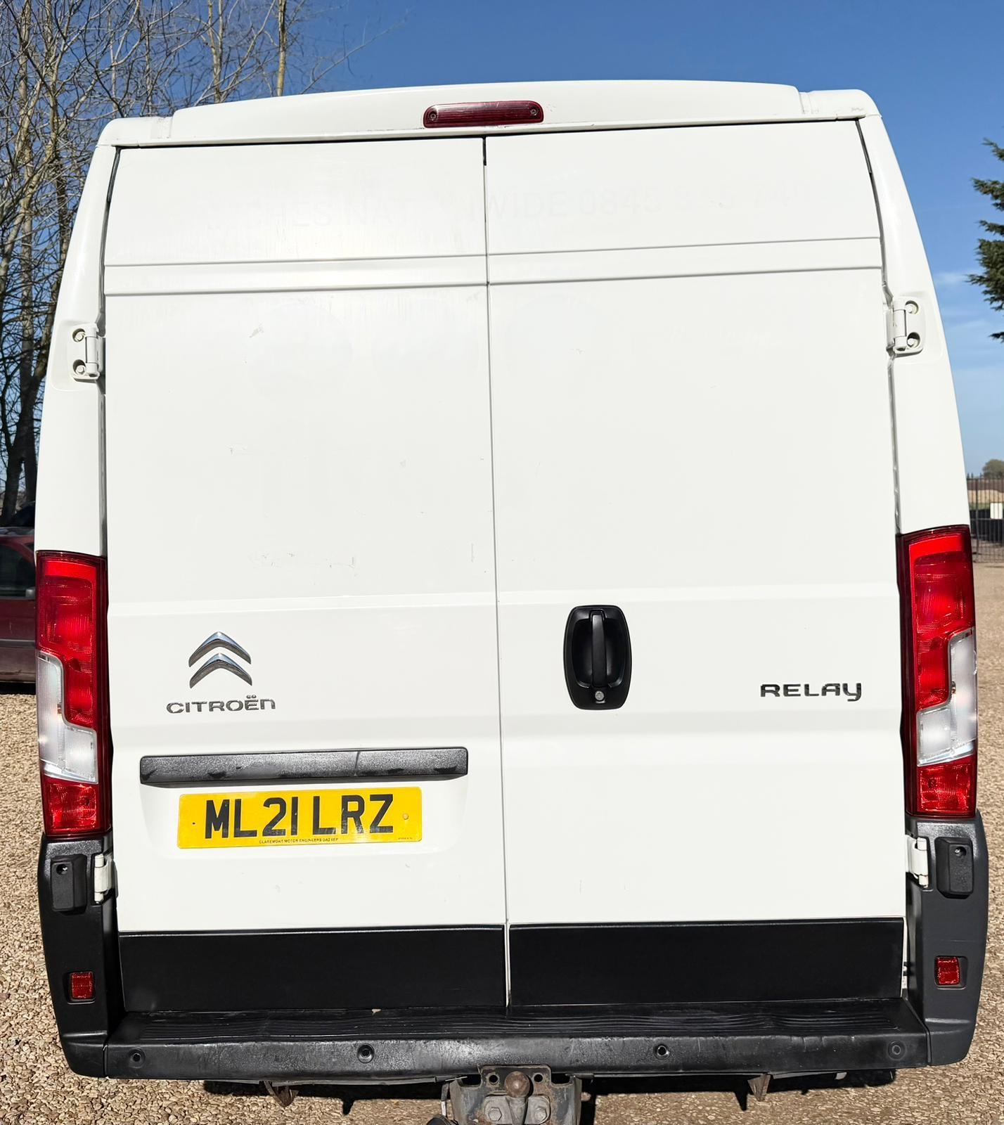 Used Citroen Relay 2021 for sale - 77926609: Photo 8