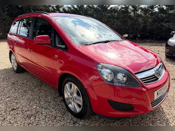 Used Vauxhall Zafira 2013 for sale - 79679915: Photo