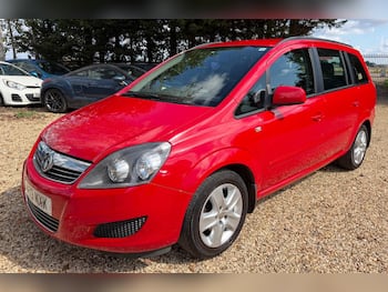 Used Vauxhall Zafira 2013 for sale - 79679915: Photo
