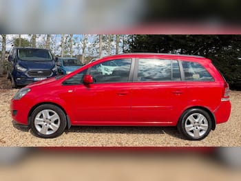 Used Vauxhall Zafira 2013 for sale - 79679915: Photo