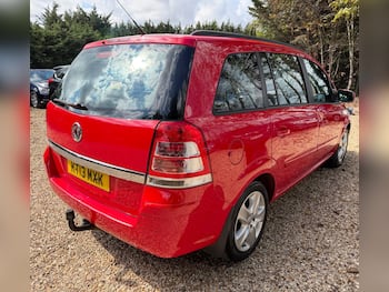 Used Vauxhall Zafira 2013 for sale - 79679915: Photo