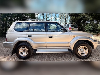 Used Toyota Land Cruiser Colorado 2002 for sale - 78896329: Photo