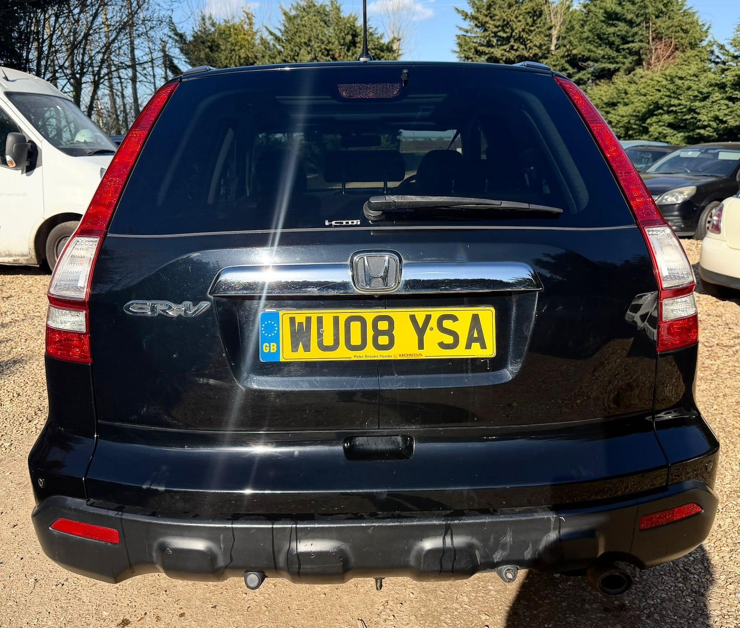 Used Honda CR-V 2008 for sale - 78131475: Photo 8