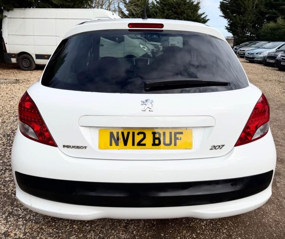 Used Peugeot 207 2012 for sale - 77844700: Photo 8