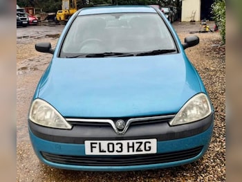 Used Vauxhall Corsa 2003 for sale - 77844707: Photo