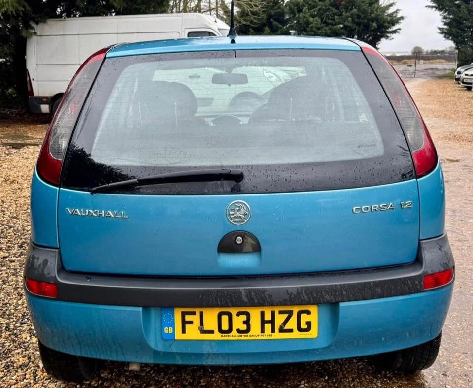 Used Vauxhall Corsa 2003 for sale - 77844707: Photo 6