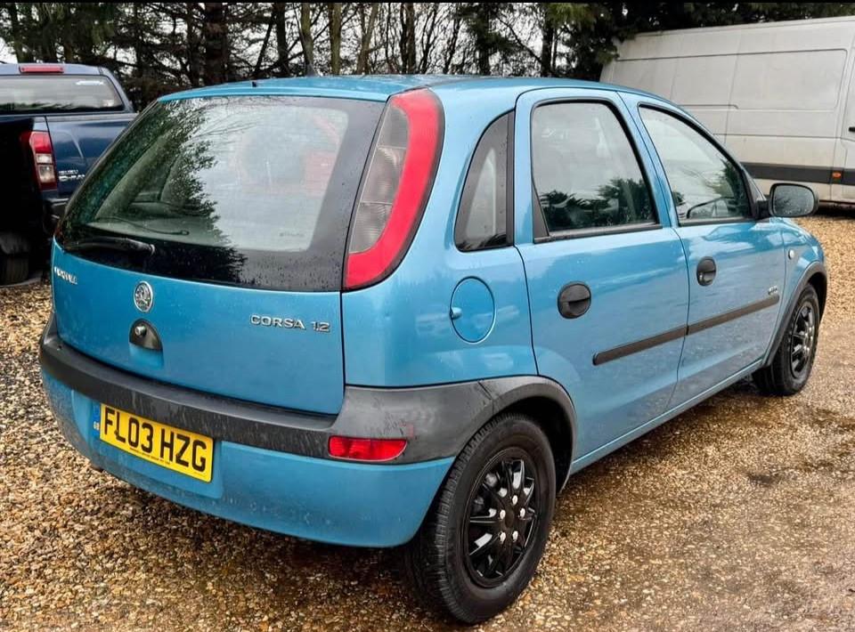 Used Vauxhall Corsa 2003 for sale - 77844707: Photo 7