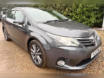 Toyota Avensis feature image