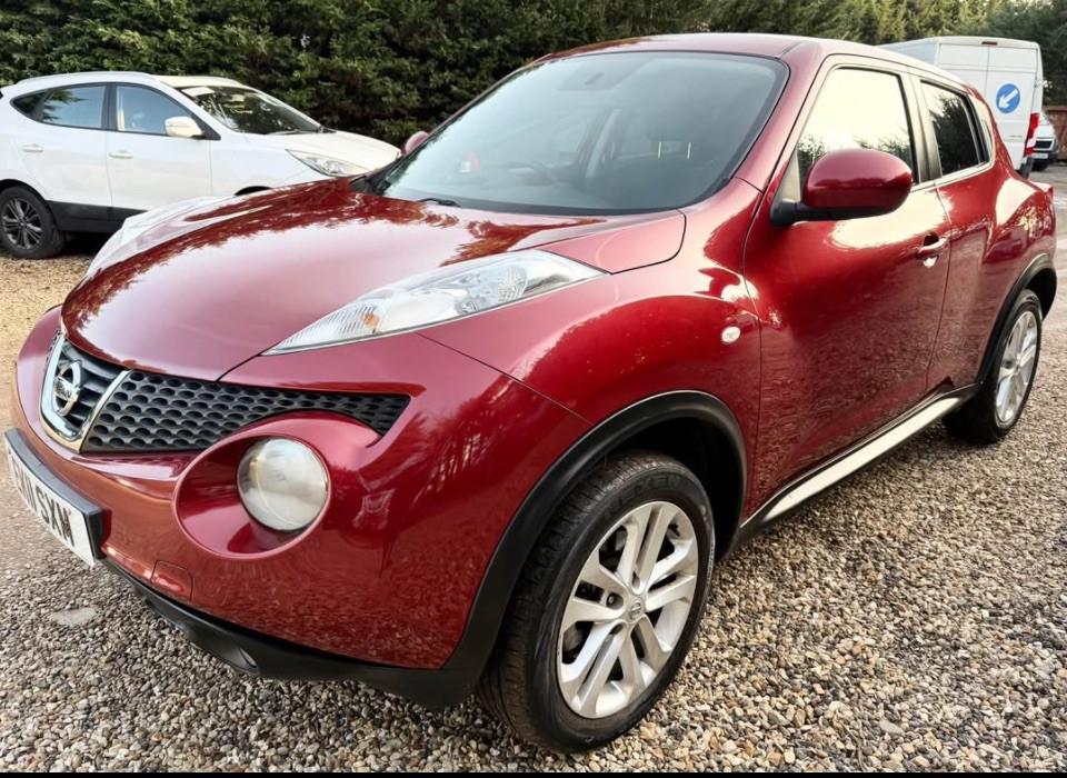 Used Nissan Juke 2011 for sale - 77844704: Photo 2