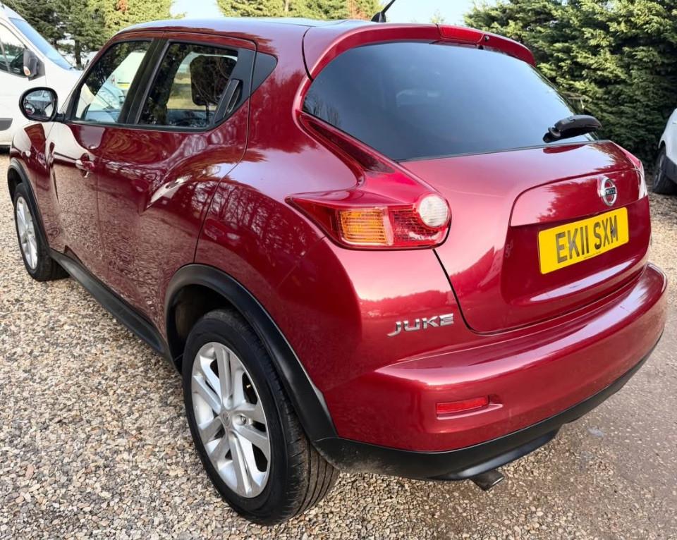 Used Nissan Juke 2011 for sale - 77844704: Photo 7
