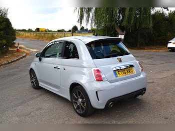 Used Abarth 500 2015 for sale - 79543068: Photo