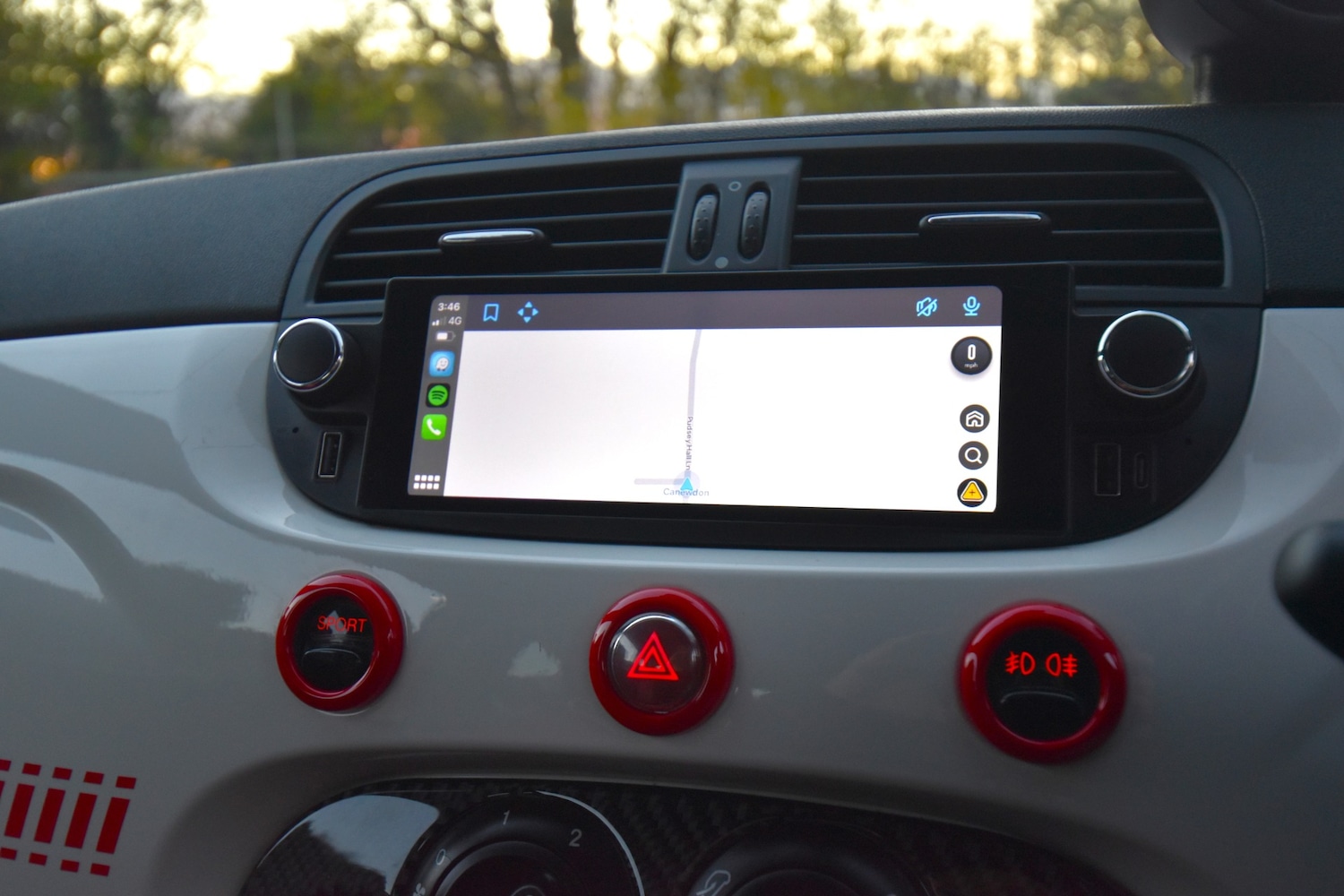 Used Abarth 500 2009 for sale - 77656524: Photo 10