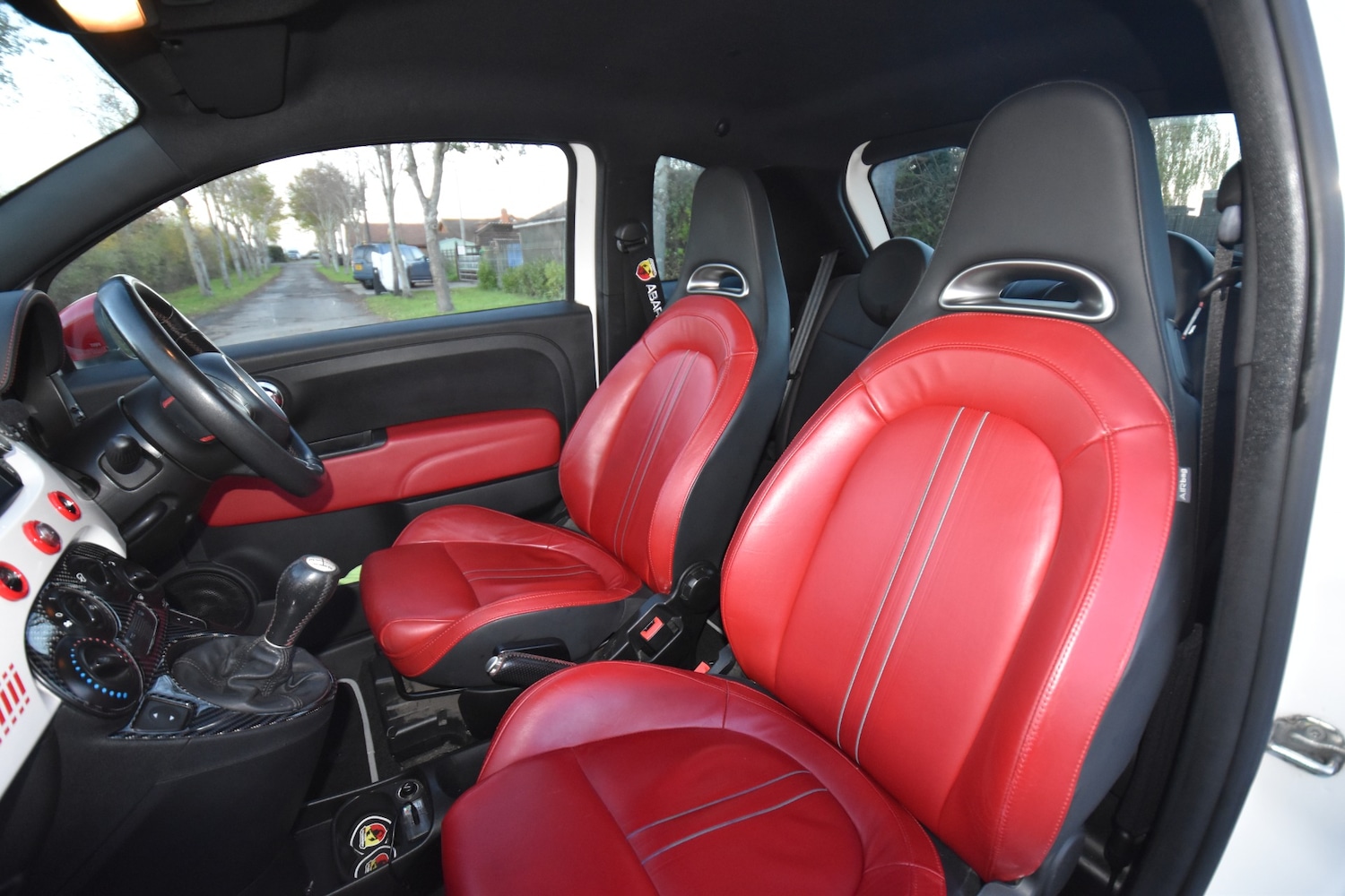 Used Abarth 500 2009 for sale - 77656524: Photo 11