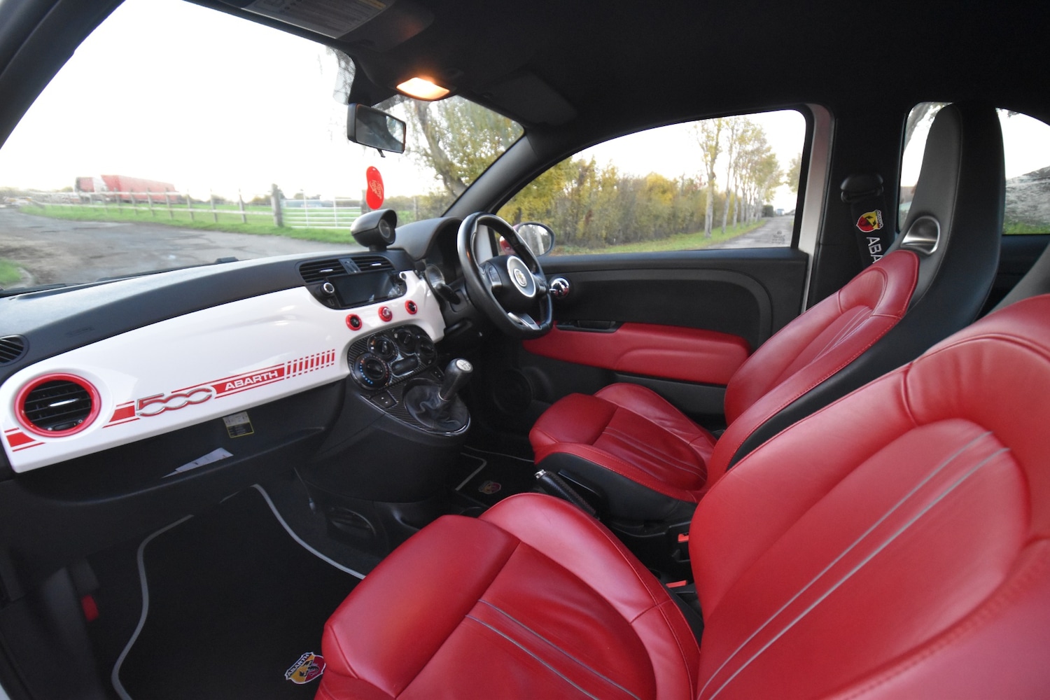 Used Abarth 500 2009 for sale - 77656524: Photo 12