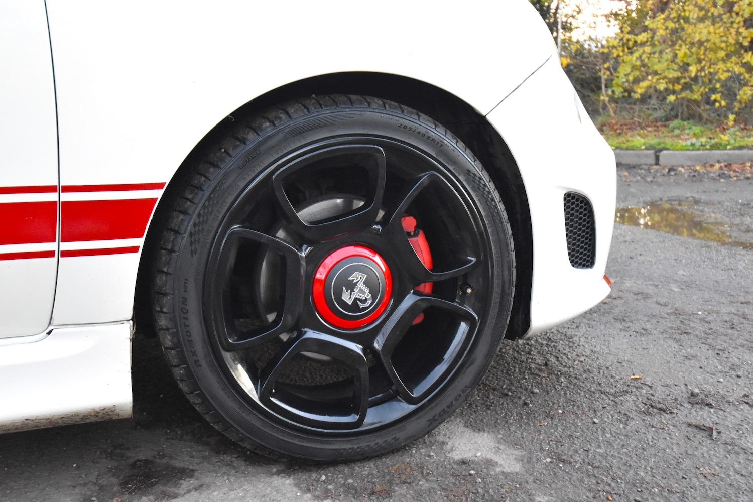 Used Abarth 500 2009 for sale - 77656524: Photo 14