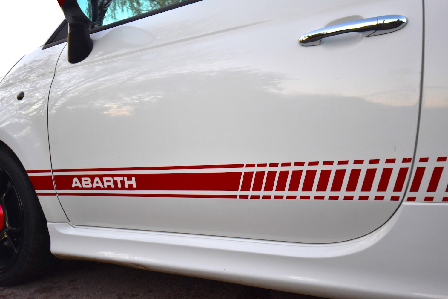 Used Abarth 500 2009 for sale - 77656524: Photo 18