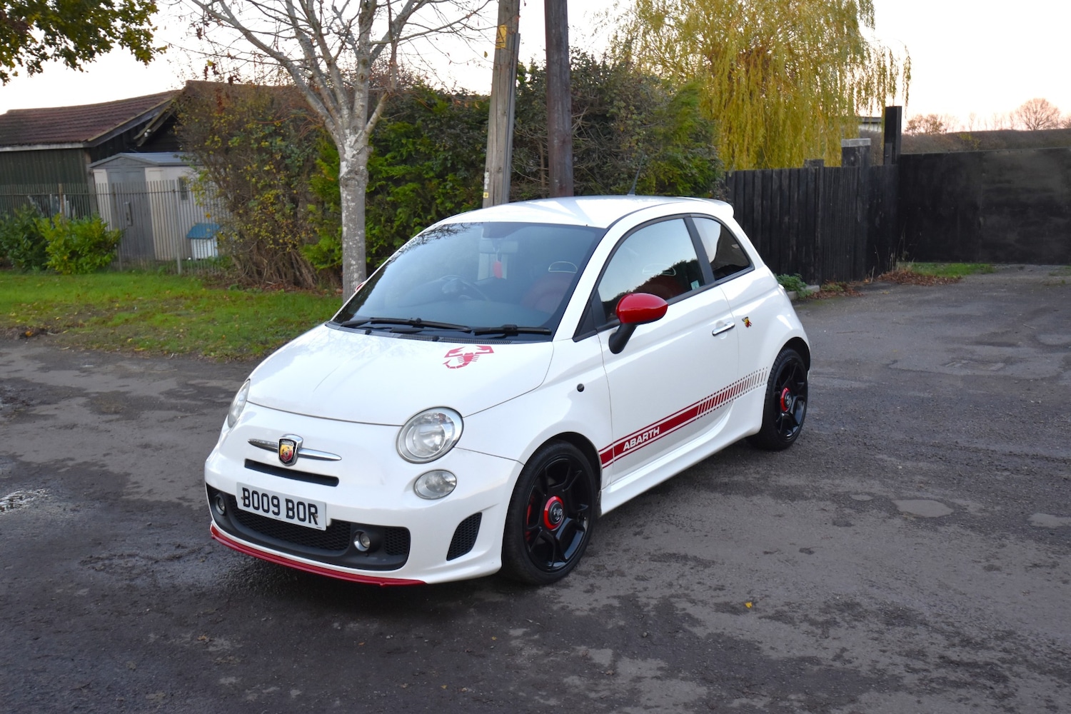 Used Abarth 500 2009 for sale - 77656524: Photo 2