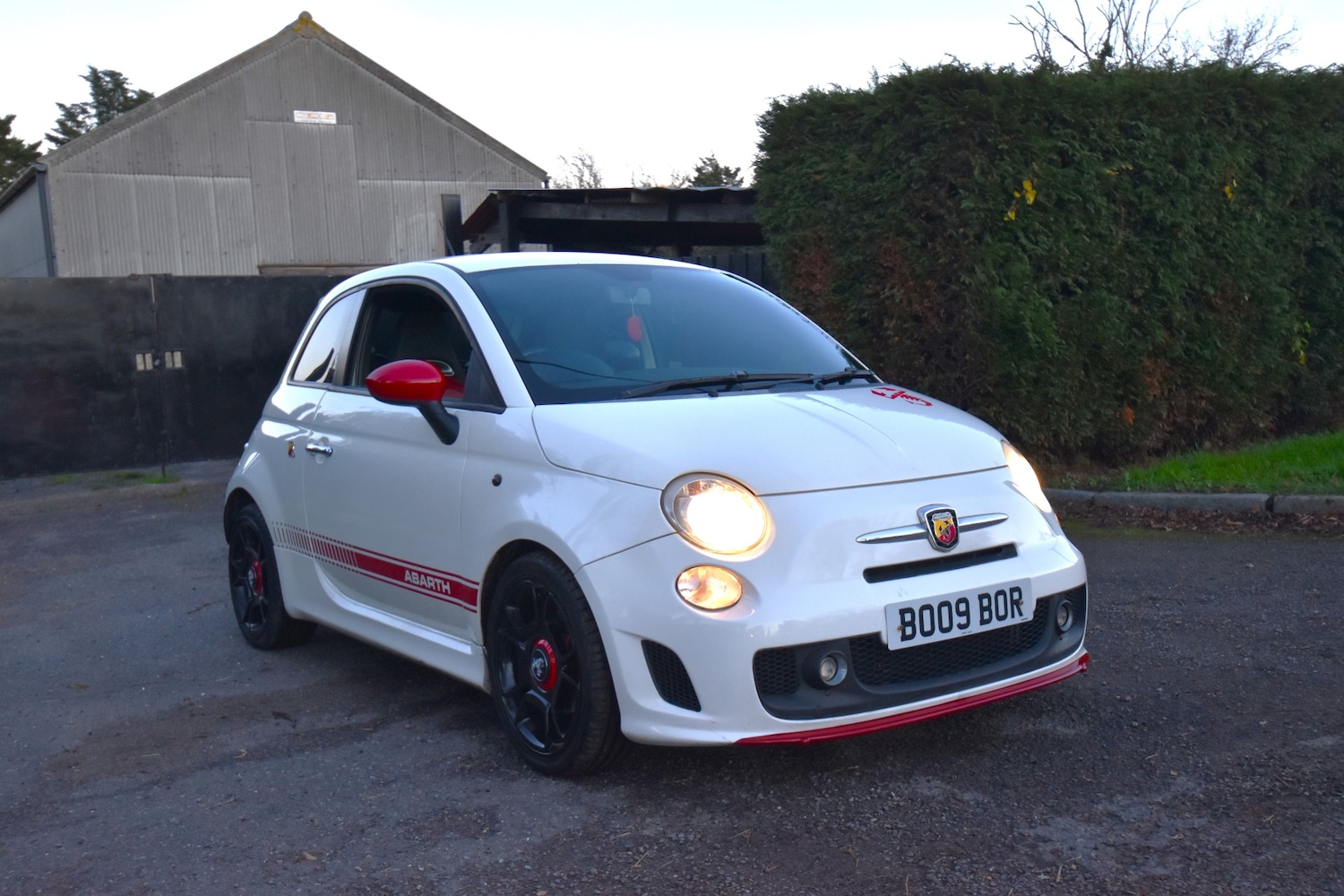 Used Abarth 500 2009 for sale - 77656524: Photo 21