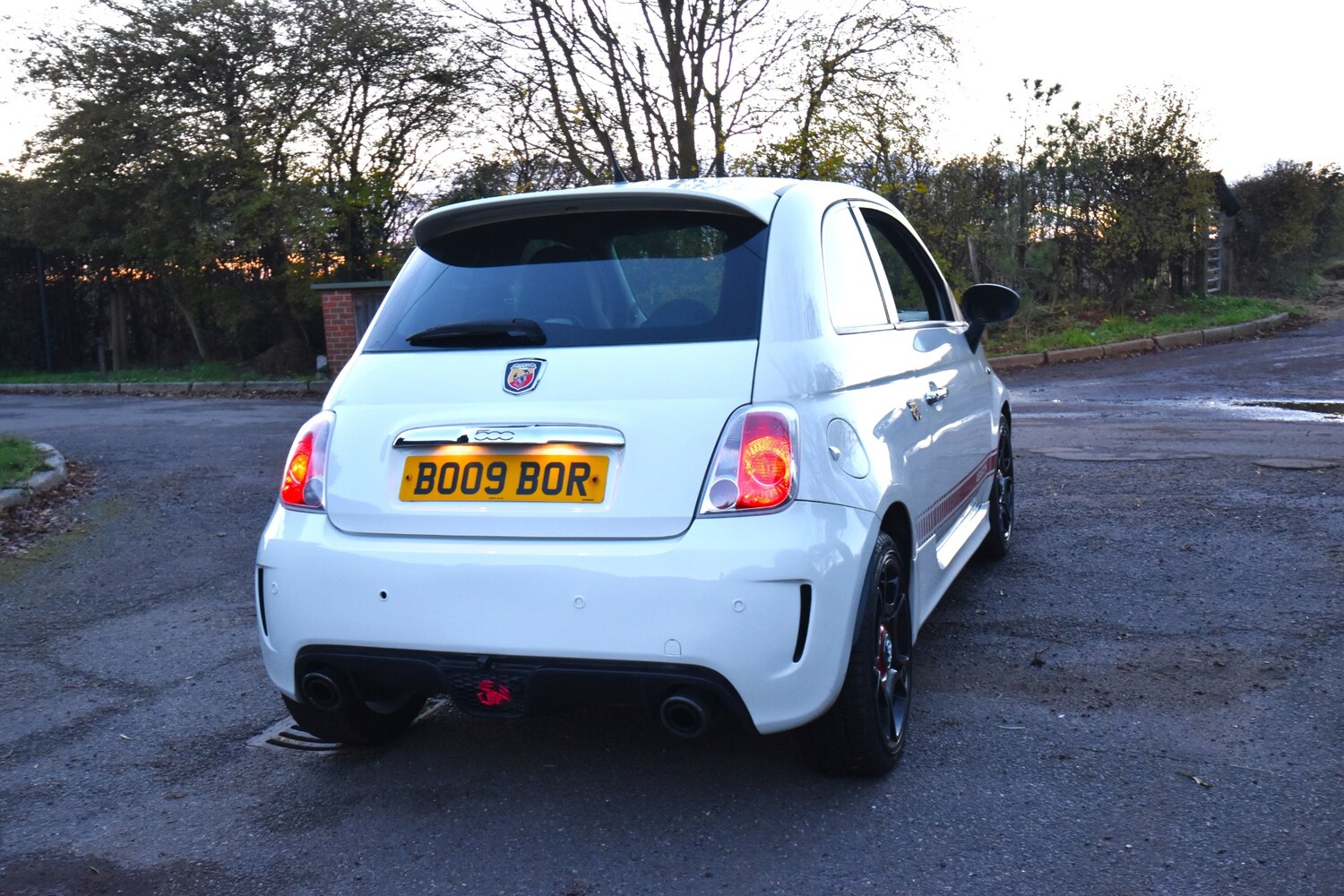 Used Abarth 500 2009 for sale - 77656524: Photo 22
