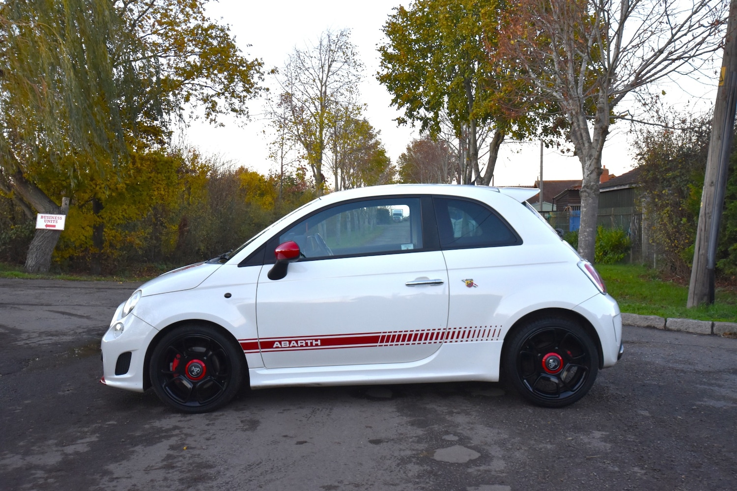 Used Abarth 500 2009 for sale - 77656524: Photo 3