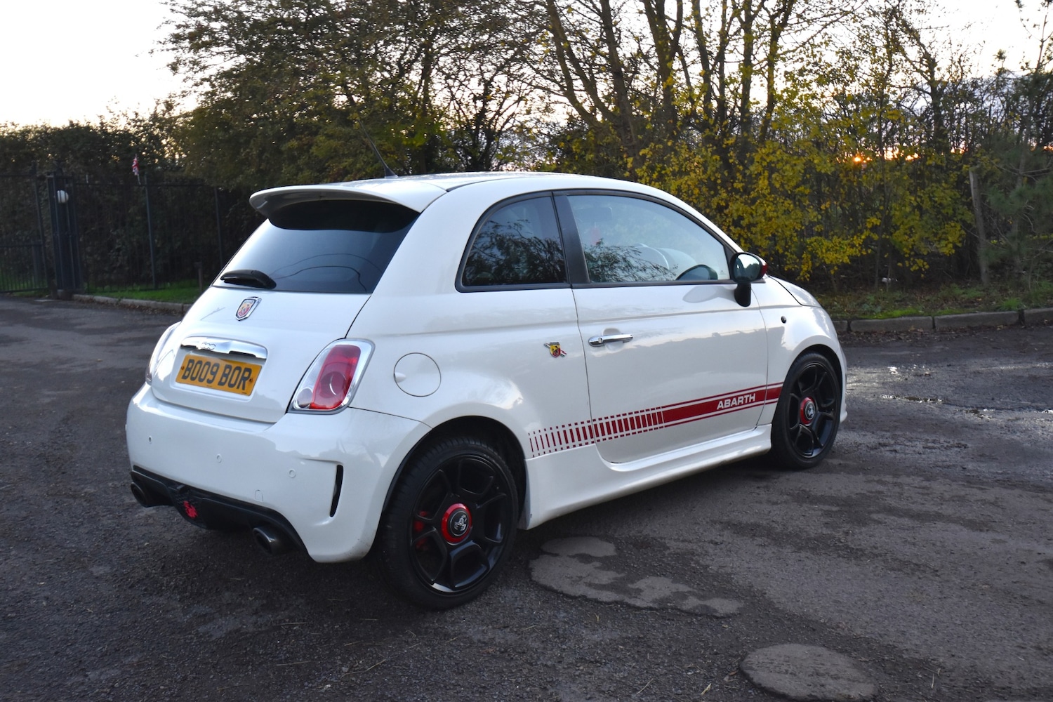 Used Abarth 500 2009 for sale - 77656524: Photo 6