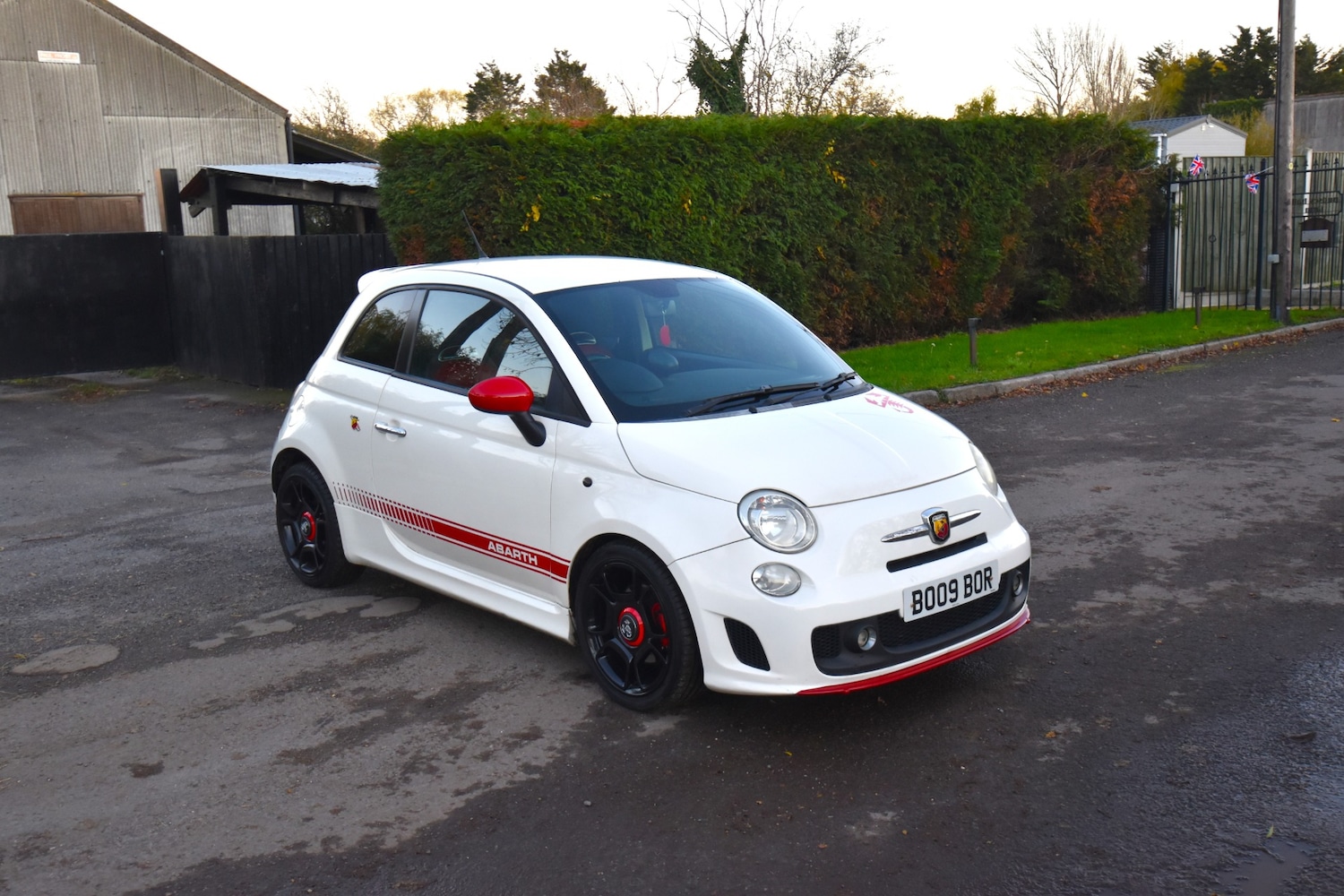 Used Abarth 500 2009 for sale - 77656524: Photo 8