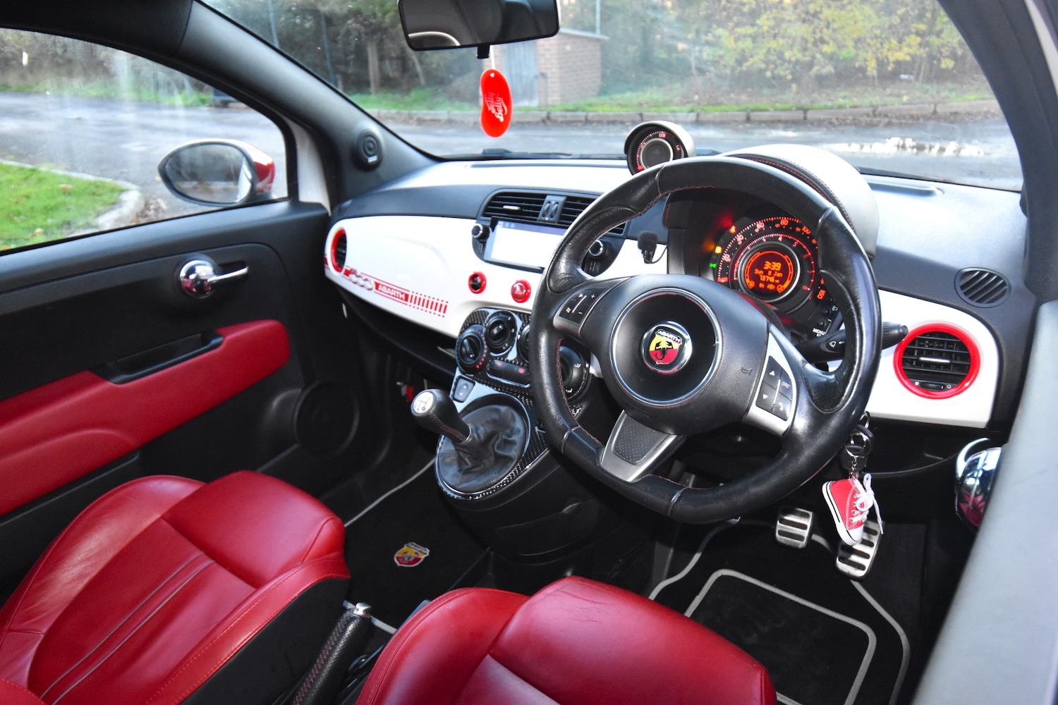 Used Abarth 500 2009 for sale - 77656524: Photo 9
