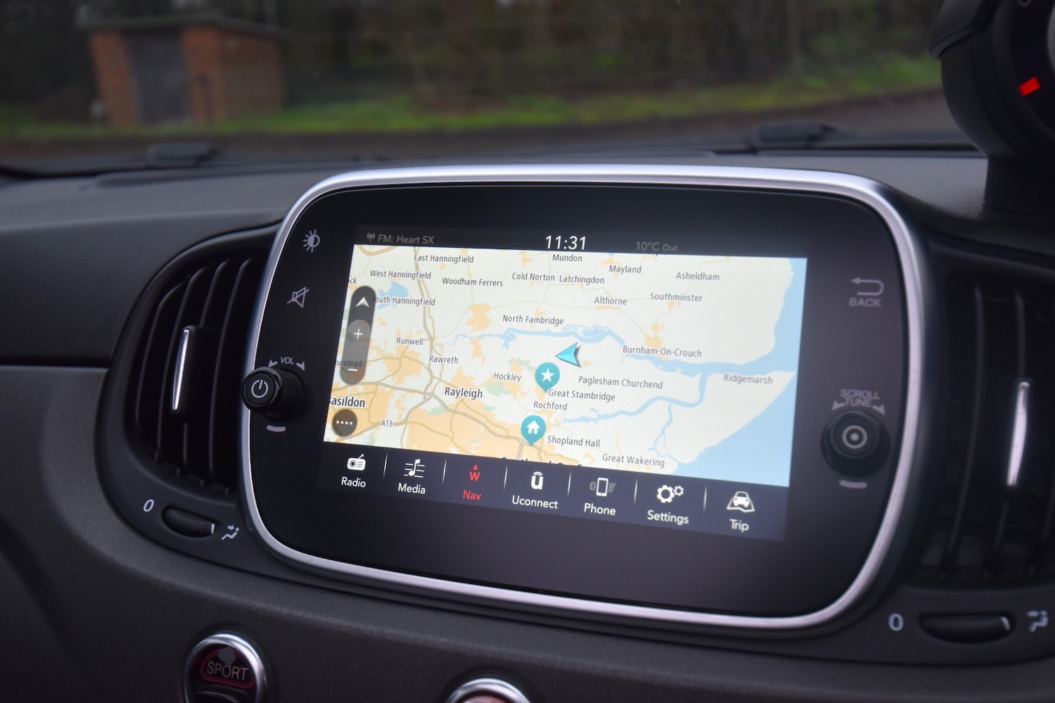 Used Abarth 595 2016 for sale - 77650556: Photo 17