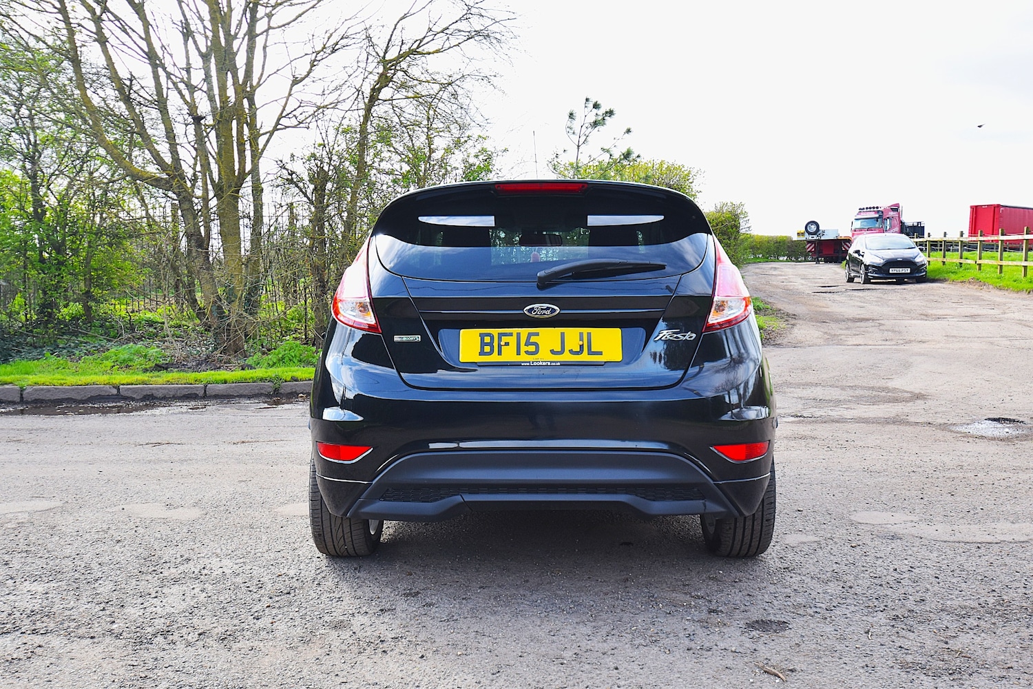 Used Ford Fiesta 2015 for sale - 78123374: Photo 5