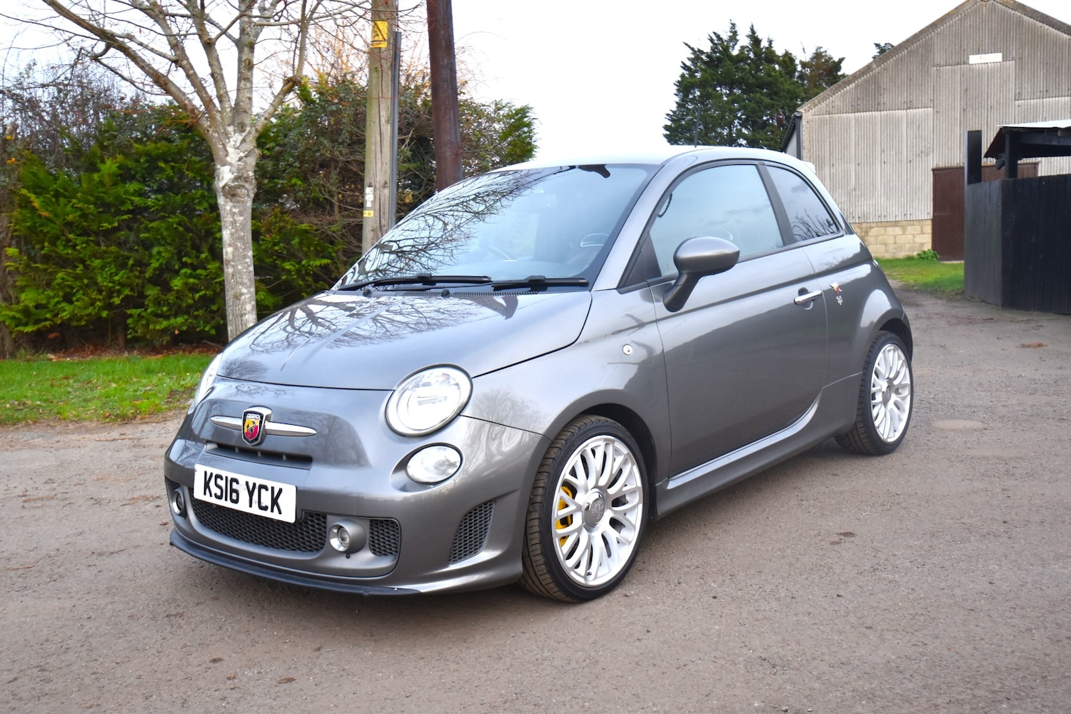 Used Abarth 595 2016 for sale - 77656559: Photo 2