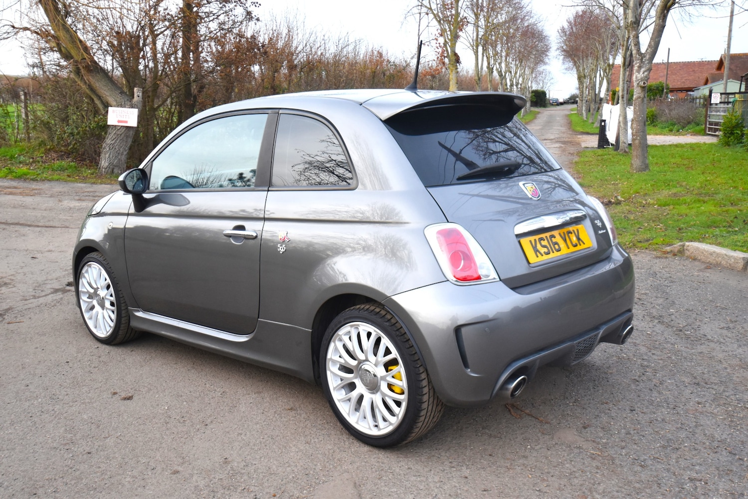 Used Abarth 595 2016 for sale - 77656559: Photo 4