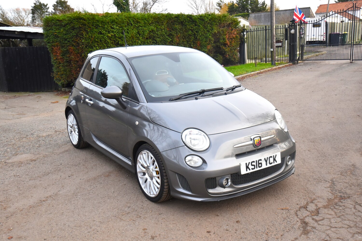 Used Abarth 595 2016 for sale - 77656559: Photo 8
