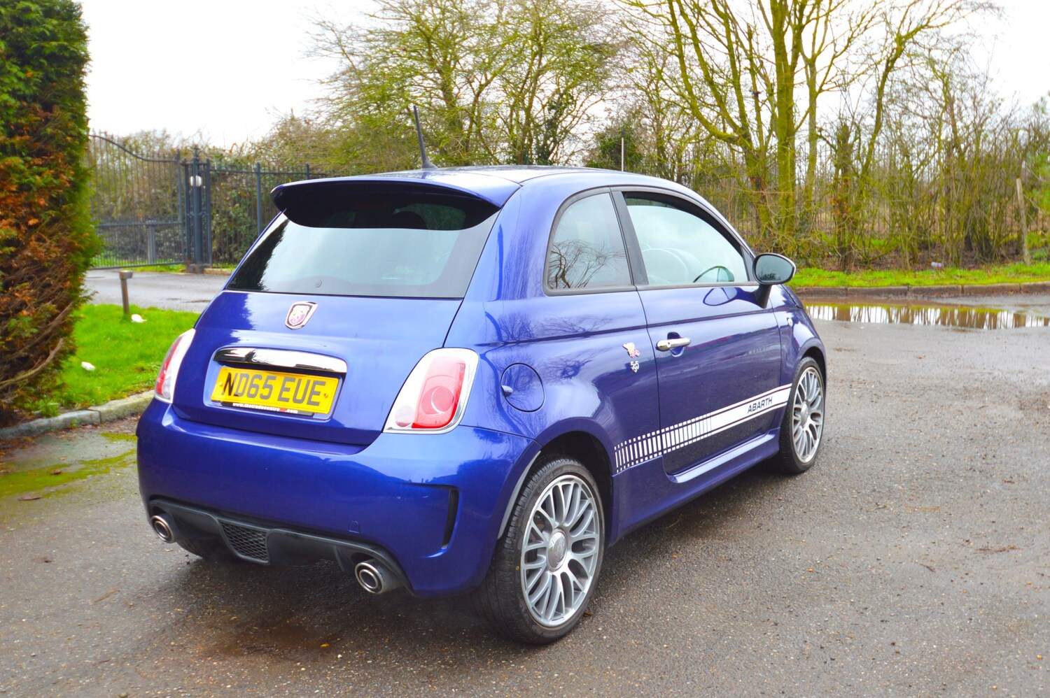 Used Abarth 595 2015 for sale - 77656643: Photo 14