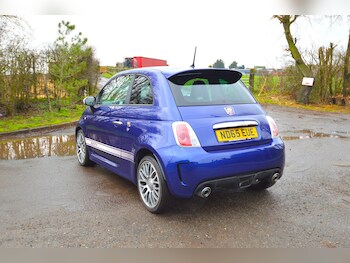 Used Abarth 595 2015 for sale - 77656643: Photo