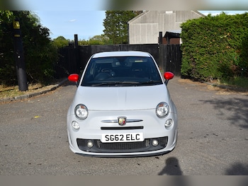 Used Abarth 500 2012 for sale - 79483566: Photo