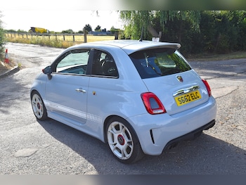 Used Abarth 500 2012 for sale - 79483566: Photo